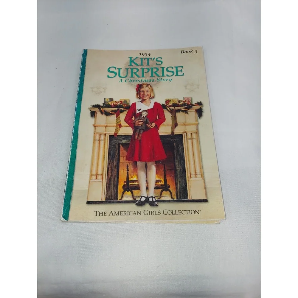 Meet Kit: An American Girl 1934 (The American Girls Collection, Book 1) -‎ GOOD